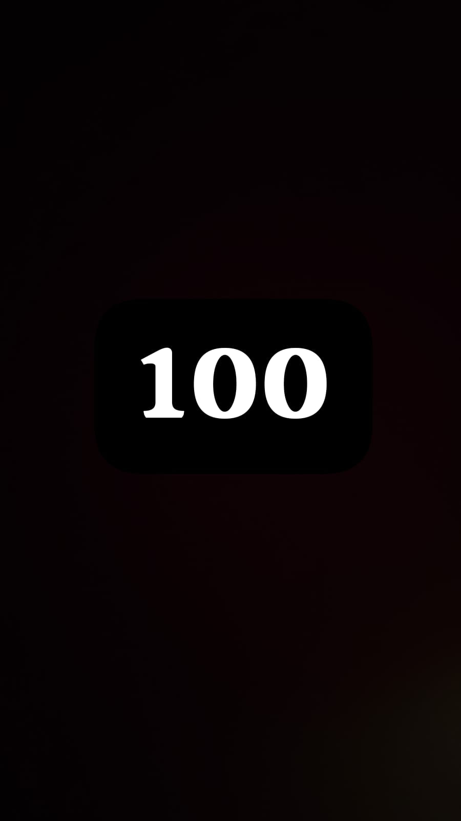 100