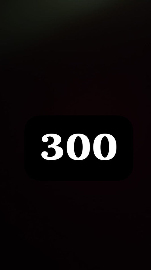 300
